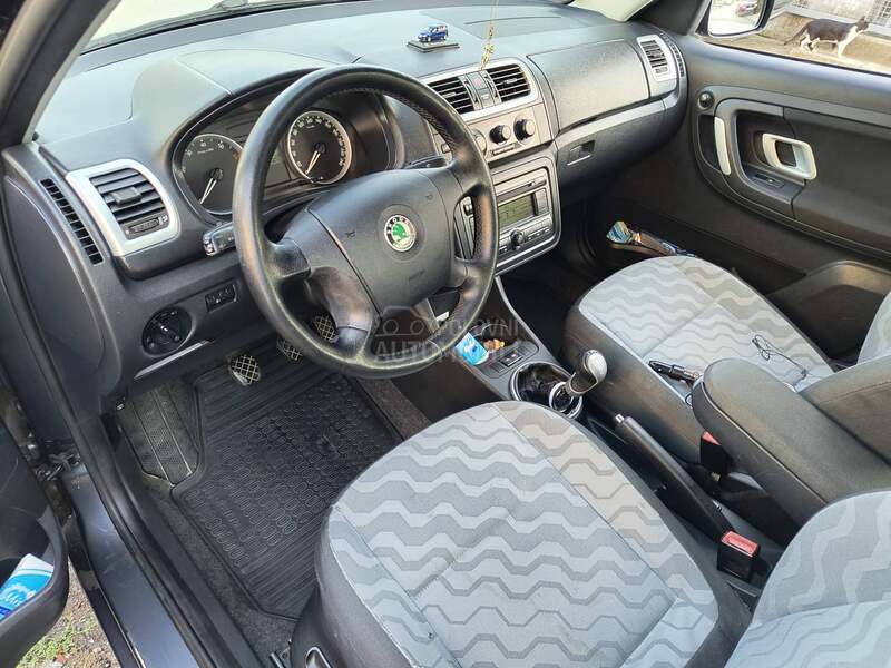 Škoda Roomster 1.4b T N G