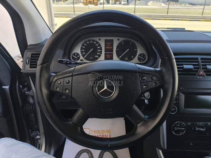 Mercedes Benz B 200 RESTAJLING