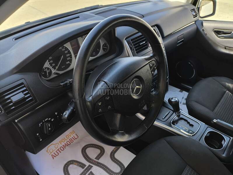 Mercedes Benz B 200 RESTAJLING