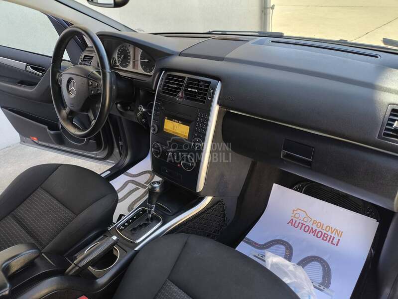 Mercedes Benz B 200 RESTAJLING