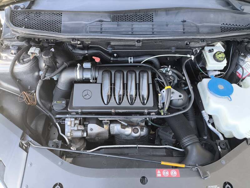 Mercedes Benz B 200 RESTAJLING