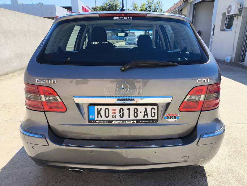 Mercedes Benz B 200 RESTAJLING