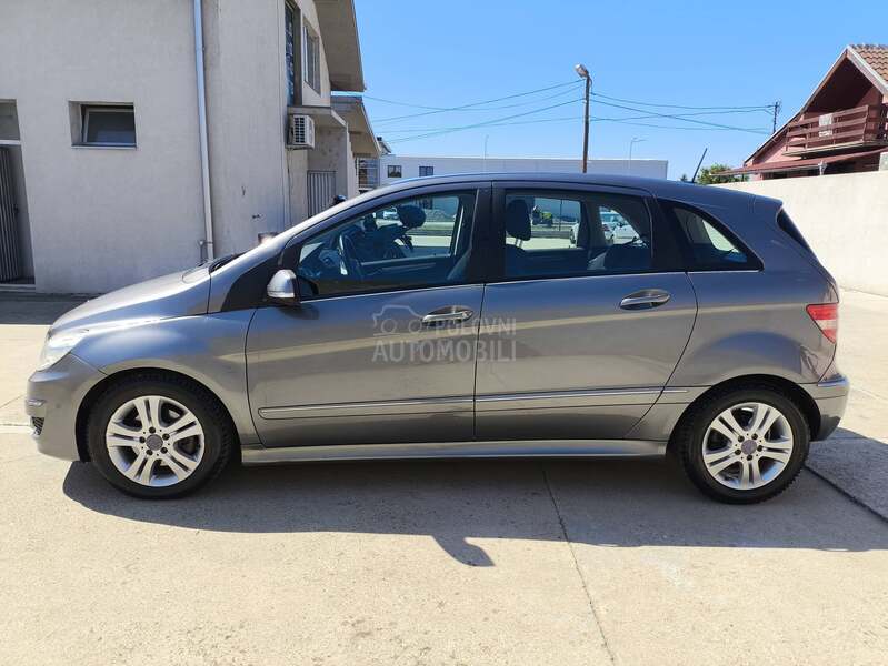 Mercedes Benz B 200 RESTAJLING