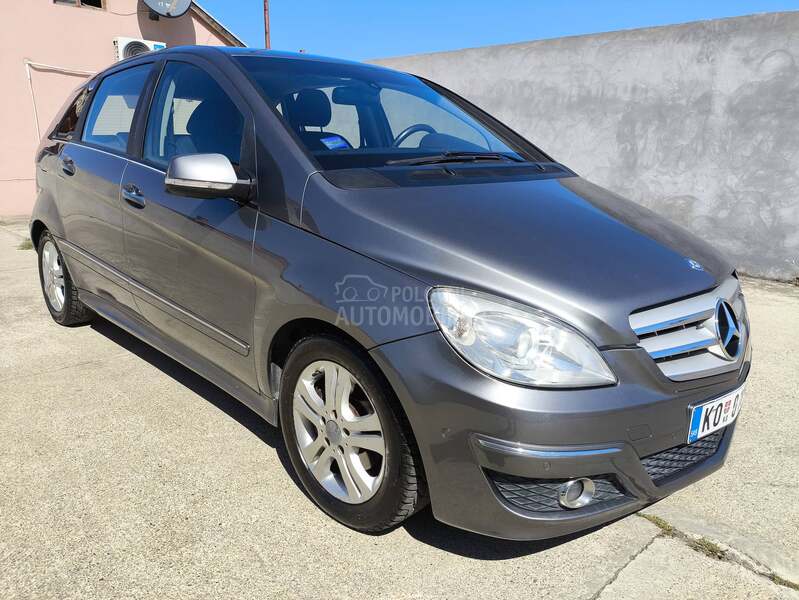 Mercedes Benz B 200 RESTAJLING