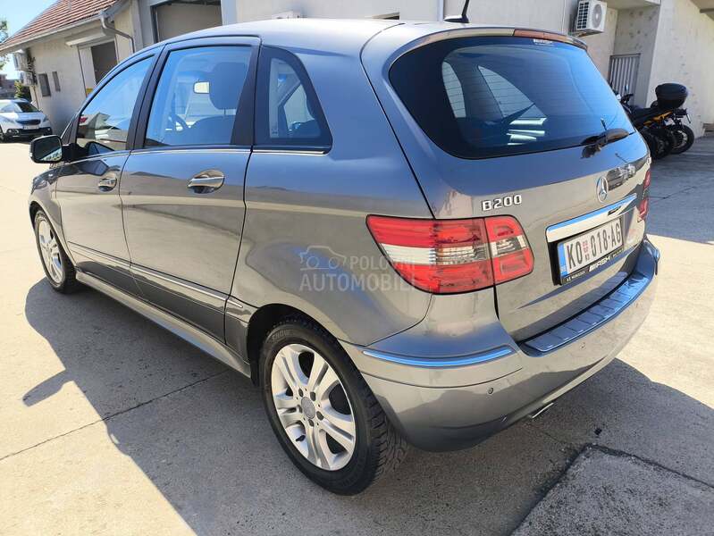Mercedes Benz B 200 RESTAJLING