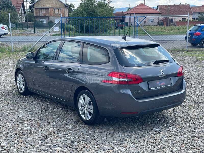 Peugeot 308 1.5 HDI BUSINESS 8mm