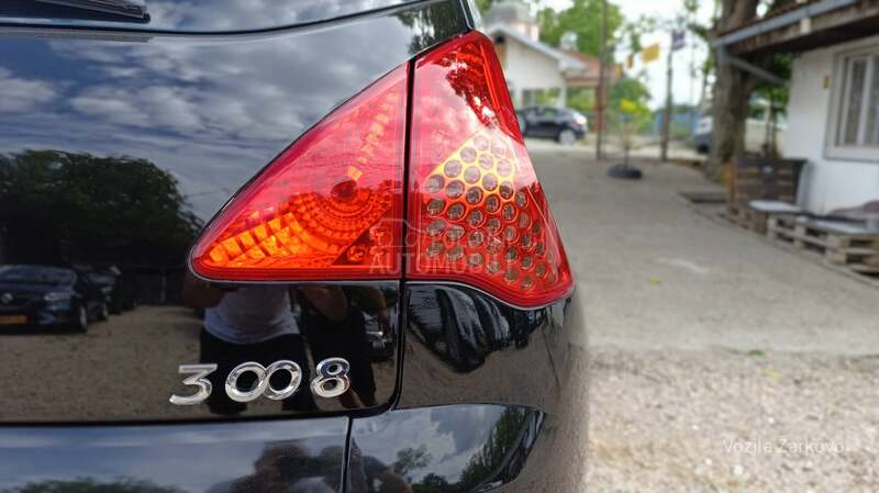 Peugeot 3008 1.6 Hdi Pan
