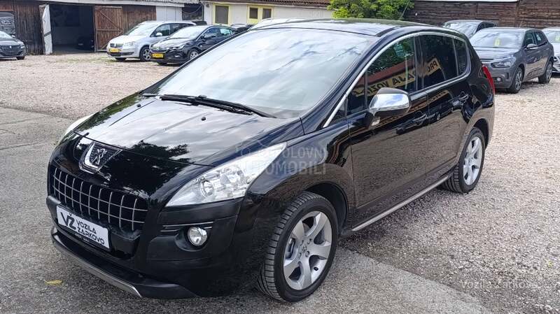 Peugeot 3008 1.6 Hdi Pan
