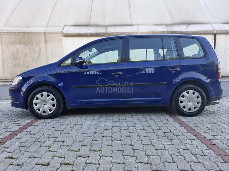 Volkswagen Touran 2.0 metan