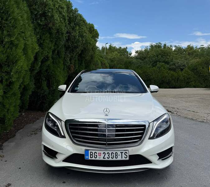 Mercedes Benz S 350 3xAMG 4MATIC