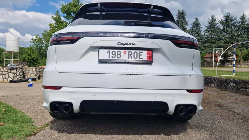 Porsche Cayenne GTS