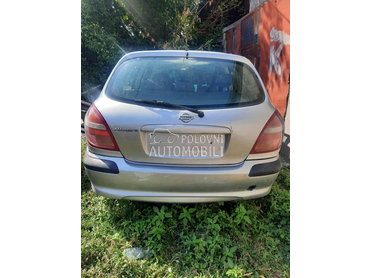 nisan almera delovi za Nissan Almera od 2002. do 2003. god.