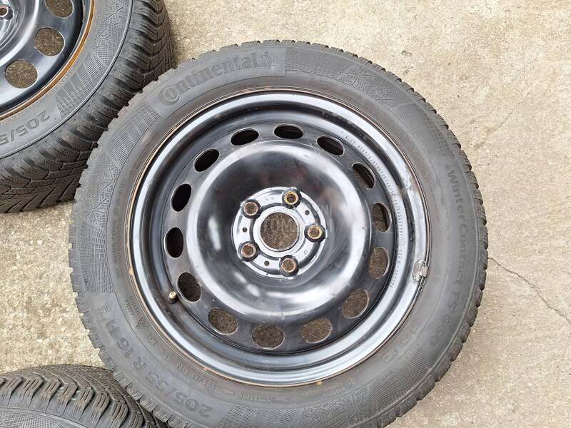 Čelične felne  16" 5 x 112