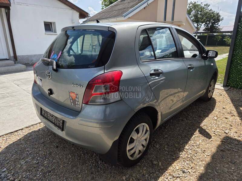 Toyota Yaris RESTAILING