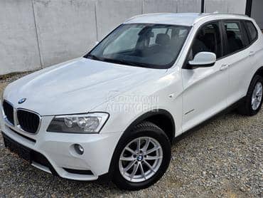 BMW X3 d xdrive t.o.p