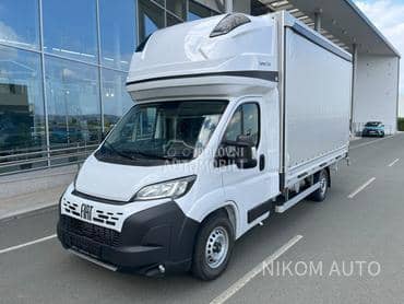 Fiat Ducato L4 maxi sandučar, kapsula