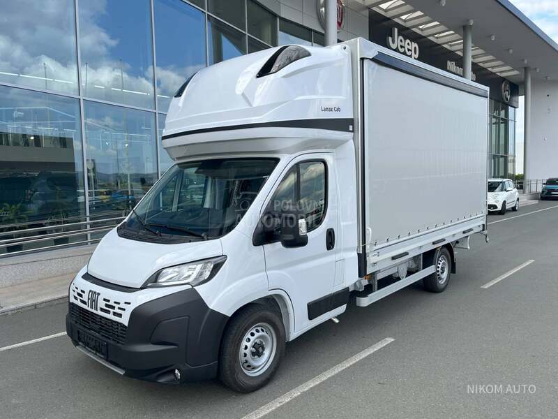 Fiat Ducato L4 maxi sandučar, kapsula
