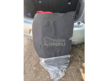 Pod/patos gepeka za Citroen C3 od 2010. do 2016. god.