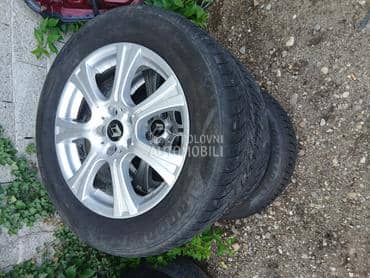 Aluminijumske felne francuskap 17" 5 x 114.3