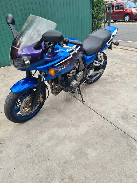 Kawasaki ZRX 1200S