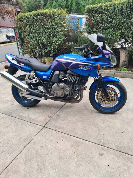 Kawasaki ZRX 1200S