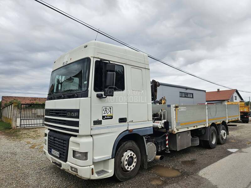 DAF xf 95