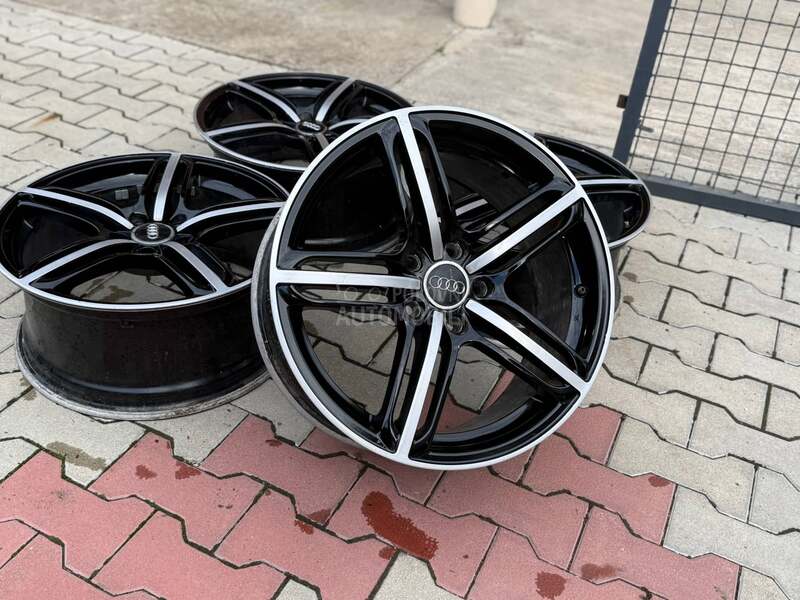 Aluminijumske felne AUDI GERMANY 18" 5 x 112