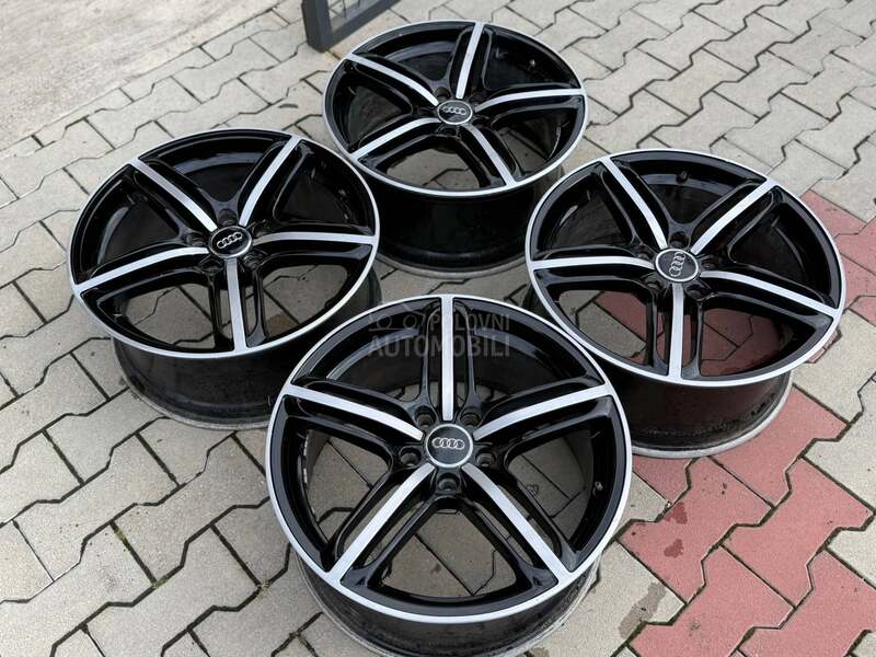 Aluminijumske felne AUDI GERMANY 18" 5 x 112