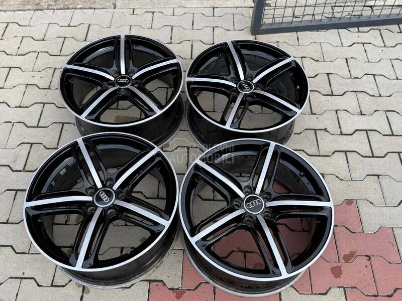 Aluminijumske felne AUDI GERMANY 18" 5 x 112