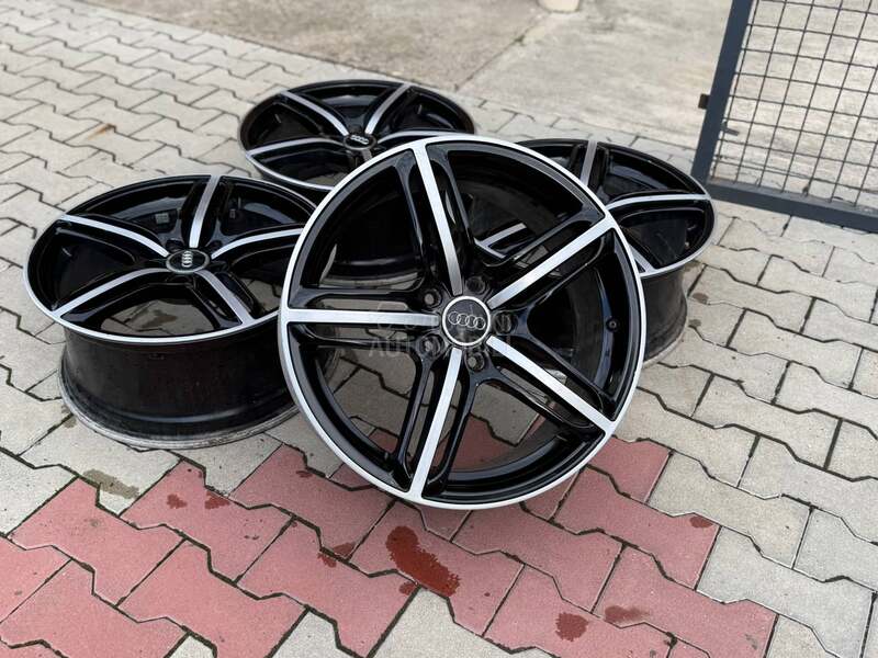 Aluminijumske felne AUDI GERMANY 18" 5 x 112