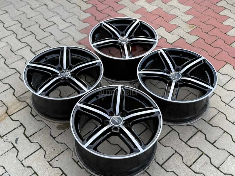 Aluminijumske felne AUDI GERMANY 18" 5 x 112