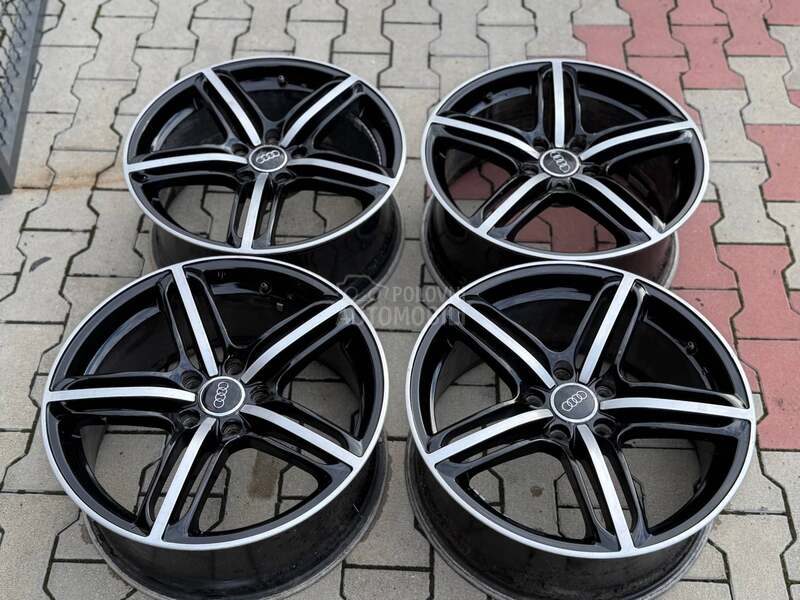 Aluminijumske felne AUDI GERMANY 18" 5 x 112