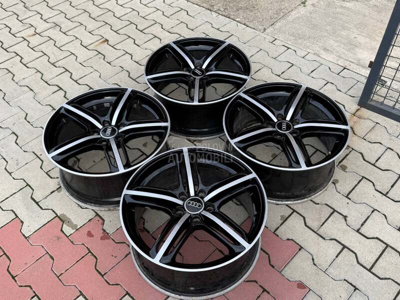 Aluminijumske felne AUDI GERMANY 18" 5 x 112