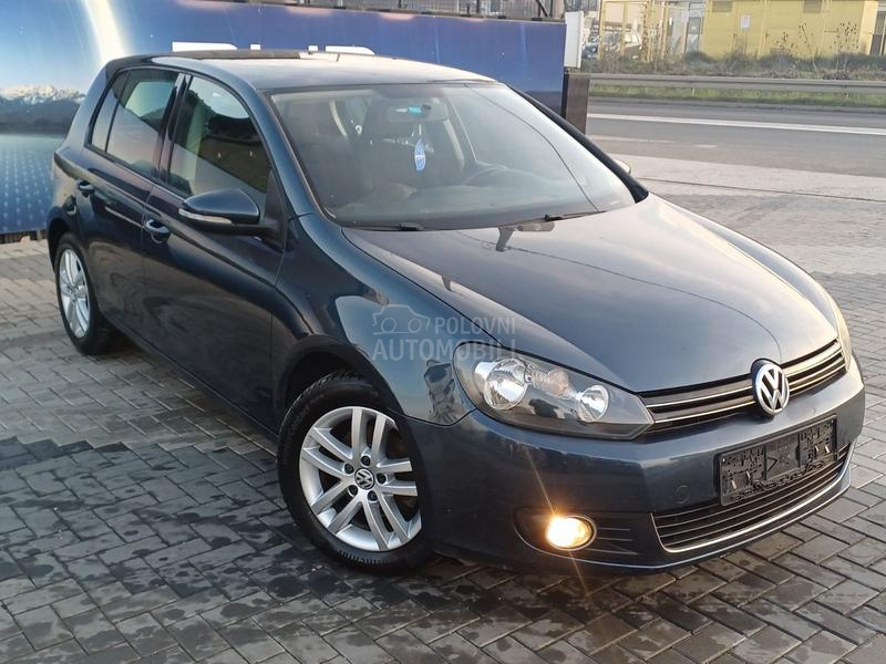 Volkswagen Golf 6 1.6 tdi highline