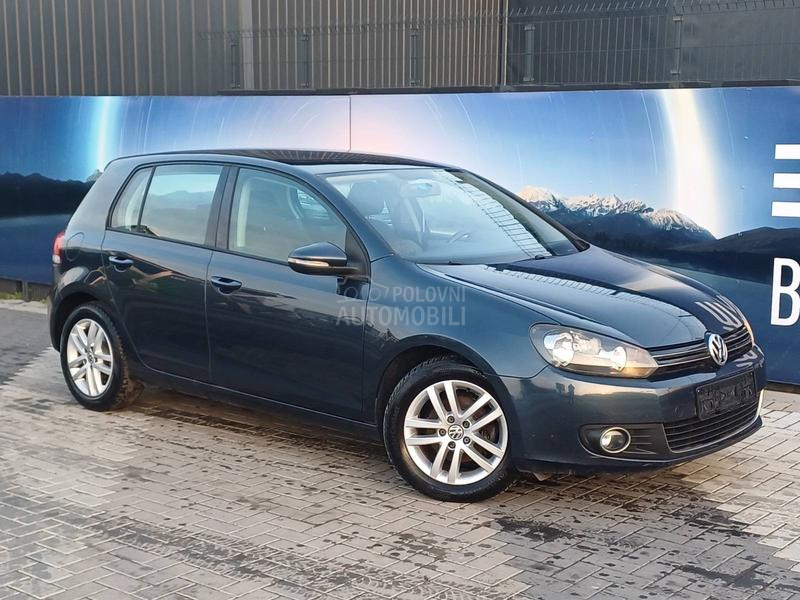 Volkswagen Golf 6 1.6 tdi highline