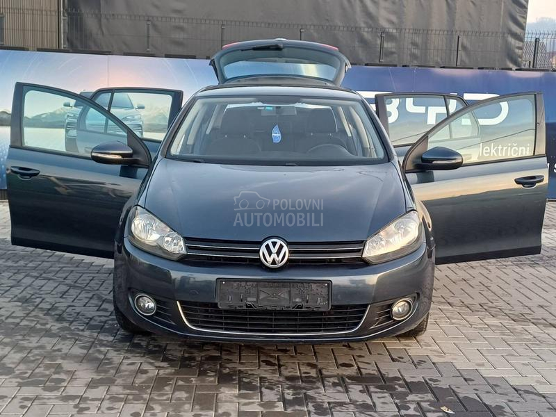 Volkswagen Golf 6 1.6 tdi highline