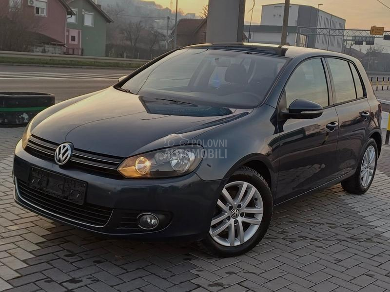 Volkswagen Golf 6 1.6 tdi highline