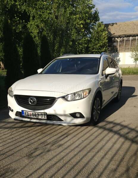Mazda 6 reg. god. dana