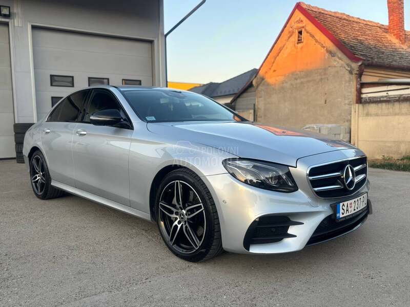 Mercedes Benz E 220 AMG 4 matic