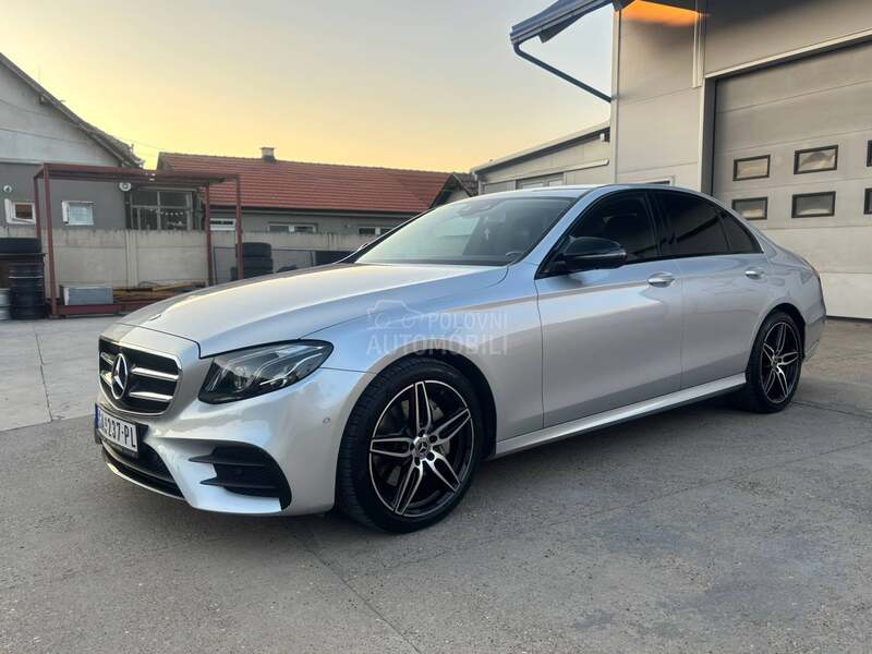 Mercedes Benz E 220 AMG 4 matic