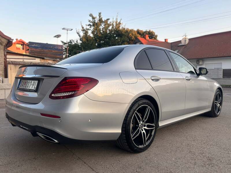 Mercedes Benz E 220 AMG 4 matic