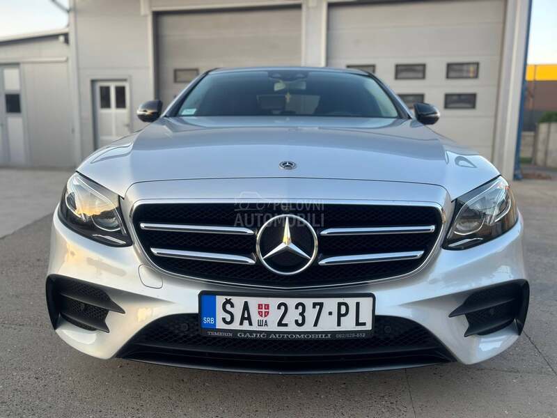 Mercedes Benz E 220 AMG 4 matic
