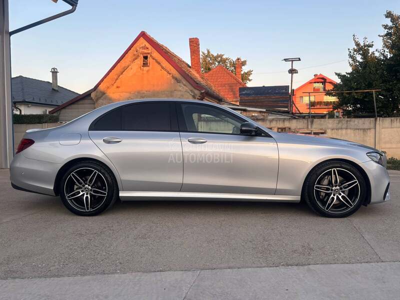 Mercedes Benz E 220 AMG 4 matic