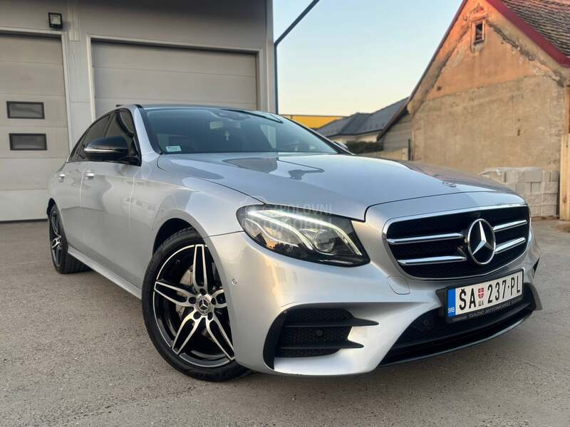 Mercedes Benz E 220 AMG 4 matic