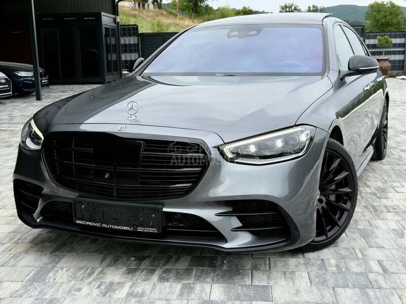 Mercedes Benz S 400 d AMG 4M BLACK