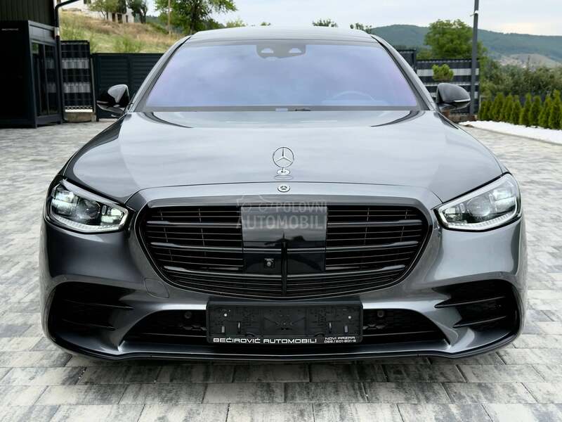 Mercedes Benz S 400 d AMG 4M BLACK