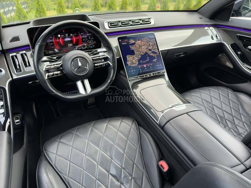 Mercedes Benz S 400 d AMG 4M BLACK