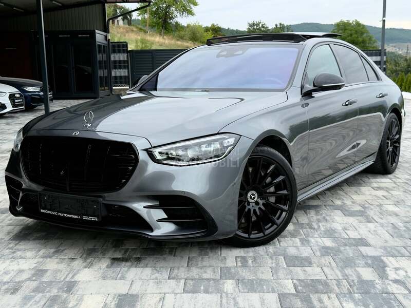 Mercedes Benz S 400 d AMG 4M BLACK