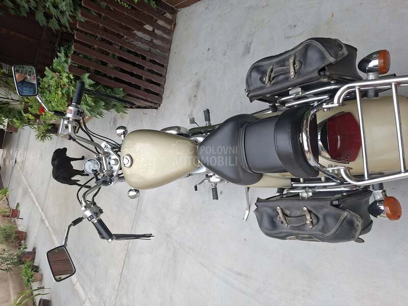 Honda Shadow VT 600