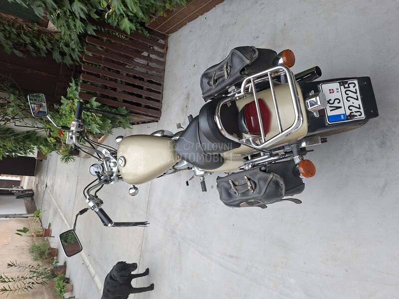 Honda Shadow VT 600